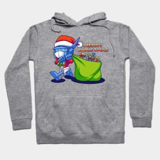 An Autobot Merry Christmas Transformers Hoodie